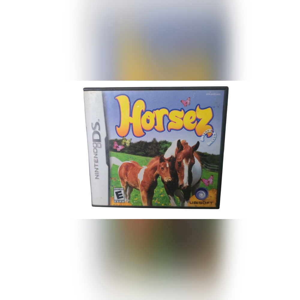 Nintendo DS Horsez Game - Colorful Cover